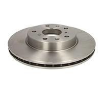 Bosch BD1254 Brake discs - Front axle - ECE-R90 certified - 1 set of 2 discs
