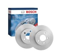 Bosch BD1271 Brake Disc Set - 288 mm Vented High-Carbon Discs - Front Axle - ECE-R90 Certified - Improved Cooling, Reduced Brake Fade, Corrosion Protection - 1 Set of 2 Discs