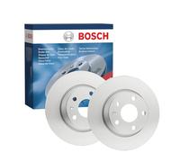 Bosch BD1288 Brake Disc Set - 286 mm Solid Discs - Rear Axle - ECE-R90 Certified - Long Service Life, Advanced Corrosion Protection - 1 Set of 2 Discs