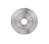 Bosch Brake Discs Pair Rear 249mm 61.91mm Solid 9mm 0986479388