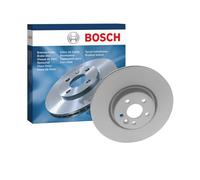 Brake Disc Single Vented fits VOLVO XC70 Mk2 Front 07 to 16 336mm Bosch 30736313