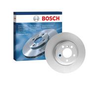 Bosch BD1321 Brake Disc - 345 mm Vented High-Carbon Disc - Rear Axle - ECE-R90 Certified - Great Cooling and Noise Suppression, Advanced Corrosion protected - 1 Single Disc