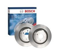 2x Brake Discs Pair Vented fits AUDI S6 4F2, 4F5 5.2 Rear 06 to 11 BXA 330mm Set