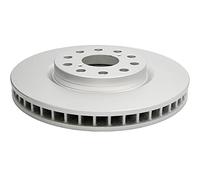 Bosch BD1343 Brake Disc - 296 mm Vented Coated Discs - Front Axle - ECE-R90 Certified - Great Cooling, Advanced Corrosion Protection - 1 Single Disc