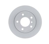 Bosch BD1354 Brake Disc Set - 280 mm Solid High-Carbon Discs - Rear Axle - ECE-R90 Certified - Great Cooling and Advanced Corrosion Protection - 1 Set of 2 Discs
