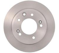 2x Brake Discs Pair Solid fits KIA SPORTAGE SL Rear 1.6 2.0 1.7D 2.0D 2010 on