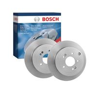 Bosch BD1365 Brake discs - ECE-R90 certified - 1 set of 2 discs