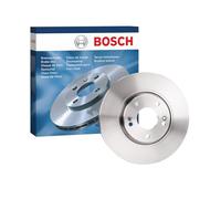 Bosch BD1384 Brake Disc - 300 mm Vented Discs - Front Axle - ECE-R90 Certified - Good Cooling, Reliable Braking, Corrosion Protection - 1 Single Disc