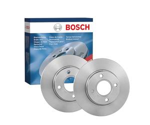 Bosch BD140 Brake Disc Set - 260 mm - Front Axle - 1 Set of 2 Discs
