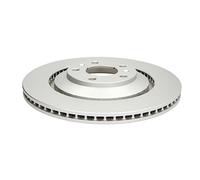 Bosch BD1434 Brake Disc Set - 335 mm Vented High-Carbon Disc - Rear Axle - ECE-R90 Certified - Great Cooling and Noise Suppression, Advanced Corrosion protected - 1 Set of 2 Discs