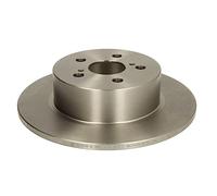 Bosch BD1456 Brake Disc Set - 271 mm Solid Discs - Rear Axle - ECE-R90 Certified - Reliable Braking, Stable Performance, Corrosion Protection - 1 Set of 2 Discs