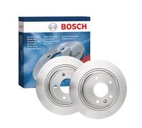 Bosch BD1490 Brake discs - ECE-R90 certified - 1 set of 2 discs