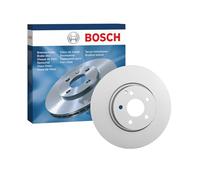 Bosch BD1496 Brake Disc - 322 mm Vented Coated Discs - Front Axle - ECE-R90 Certified - Great Cooling, Advanced Corrosion Protection - 1 Single Disc