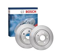 2x Brake disc solid 0 986 479 656 BOSCH for TOYOTA AVENSIS Saloon AVENSIS Estate
