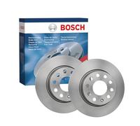 Bosch BD1515 Brake Disc Set - 272 mm Solid Discs - Rear Axle - ECE-R90 Certified - Reliable Braking, Stable Performance, Corrosion Protection - 1 Set of 2 Discs