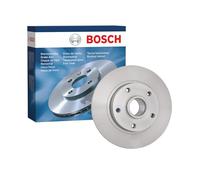 Bosch BD1541 Brake Disc - 260 mm - REAR Axle - 1 Single Disc | Solid Disc - ECE-R90 Certified - Reliable Braking, Stable Performance, Corrosion Protection