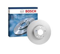 Bosch BD1559 Brake Disc - 330 mm Vented High-Carbon Disc - Rear Axle - ECE-R90 Certified - Great Cooling and Noise Suppression, Advanced Corrosion protected - 1 Single Disc