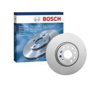 Bosch BD1567 Brake Disc - 314 mm Vented High-Carbon Disc - Front Axle - ECE-R90 Certified - Great Cooling and Noise Suppression, Advanced Corrosion protected - 1 Single Disc
