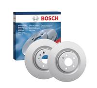 Bosch BD1580 Brake discs - ECE-R90 certified - 1 set of 2 discs