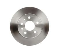 Bosch BD159 Brake Disc Set - 279 mm Solid Discs - Rear Axle - ECE-R90 Certified - Reliable Braking, Stable Performance, Corrosion Protection - 1 Set of 2 Discs