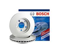 Bosch BD1617 Brake Disc - 300 mm Vented Coated Discs - Front Axle - ECE-R90 Certified - Great Cooling, Advanced Corrosion Protection - 1 Single Disc