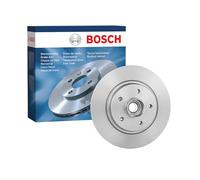 BOSCH 0986479015 Brake Disc Rear Solid 274mm Outer Ø Fits Mercedes-Benz Renault