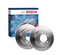 Bosch BD1638 Brake discs - ECE-R90 certified - 1 set of 2 discs