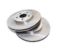 Bosch BD1641 Brake Disc Set - 260 mm Vented Discs - Front Axle - ECE-R90 Certified - Good Cooling, Reliable Braking, Corrosion Protection - 1 Set of 2 Discs