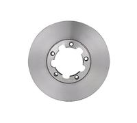 Bosch BD1659 Brake Disc Set - 276 mm Vented High-Carbon Discs - Front Axle - ECE-R90 Certified - Improved Cooling, Reduced Brake Fade, Corrosion Protection - 1 Set of 2 Discs