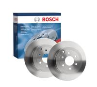 Bosch BD1663 Brake discs - 1 set of 2 discs