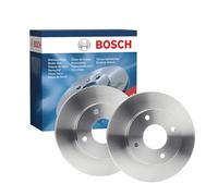 Bosch BD1664 Brake discs - ECE-R90 certified - 1 set of 2 discs