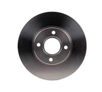 Bosch BD1676 Brake Disc Set - 278 mm Vented High-Carbon Disc - Front Axle - ECE-R90 Certified - Great Cooling and Noise Suppression, Advanced Corrosion protected - 1 Set of 2 Discs