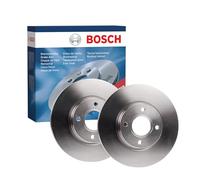 Bosch BD1676 Brake discs - ECE-R90 certified - 1 set of 2 discs