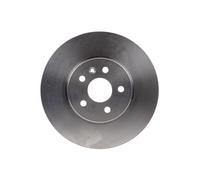 Bosch BD1678 Brake Disc - 300 mm Vented High-Carbon Discs - Front Axle - ECE-R90 Certified - Improved Cooling, Reduced Brake Fade, Corrosion Protection - 1 Single Disc