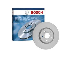Bosch BD1682 Brake Disc - 320 mm Vented High-Carbon Disc - Front Axle - ECE-R90 Certified - Great Cooling and Noise Suppression, Advanced Corrosion protected - 1 Single Disc