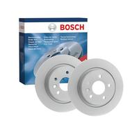Bosch BD1683 Brake discs - ECE-R90 certified - 1 set of 2 discs