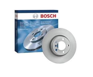 Bosch BD1693 Brake Disc - 330 mm Vented High-Carbon Disc - Front Axle - ECE-R90 Certified - Great Cooling and Noise Suppression, Advanced Corrosion protected - 1 Single Disc