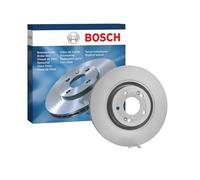 Bosch BD1708 Brake Disc - 320 mm Vented High-Carbon Disc - Front Axle - ECE-R90 Certified - Great Cooling and Noise Suppression, Advanced Corrosion protected - 1 Single Disc