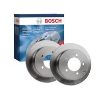 Bosch BD1728 Brake discs - ECE-R90 certified - 1 set of 2 discs