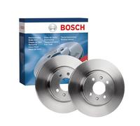 Bosch BD2006 Brake Disc Set - 280 mm Vented Discs - Front Axle - ECE-R90 Certified - Good Cooling, Reliable Braking, Corrosion Protection - 1 Set of 2 Discs