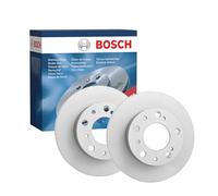 Bosch BD2025 Brake Discs - Front Axle - ECE-R90 Certified - 1 Set of 2 Discs