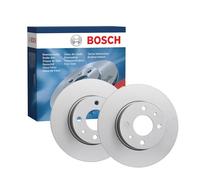 Bosch BD2027 Brake discs - ECE-R90 certified - 1 set of 2 discs