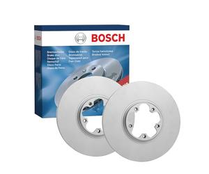 Bosch BD2029 Brake Disc Set - 276 mm Vented Coated Discs - Front Axle - ECE-R90 Certified - Great Cooling, Advanced Corrosion Protection - 1 Set of 2 Discs