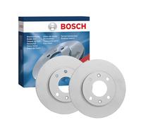 Bosch BD2033 Brake DiscSet - 247.4 mm Vented Coated Discs - FRONT Axle - ECE-R90 Certified - Great Cooling, Advanced Corrosion Protection - 1 Set of 2 Discs