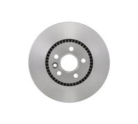 Bosch BD2035 Brake DiscSet - 280 mm Vented Coated Discs - FRONT Axle - ECE-R90 Certified - Great Cooling, Advanced Corrosion Protection - 1 Set of 2 Discs