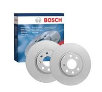 Bosch BD2047 Brake Disc Set - 260.6 mm Vented Coated Discs - Front Axle - ECE-R90 Certified - Great Cooling, Advanced Corrosion Protection - 1 Set of 2 Discs