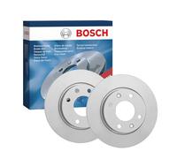 Bosch BD2056 Brake discs - ECE-R90 certified - 1 set of 2 discs