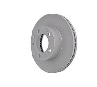 Bosch BD2060 Brake Disc - 305.5 mm Vented High-Carbon Disc - Front Axle - ECE-R90 Certified - Great Cooling and Noise Suppression, Advanced Corrosion protected - 1 Single Disc