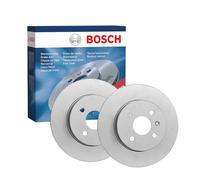 Bosch BD2086 Brake discs - ECE-R90 certified - 1 set of 2 discs
