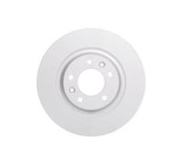 Bosch BD2087 Brake Disc Set - 290 mm Solid Discs - Rear Axle - ECE-R90 Certified - Long Service Life, Advanced Corrosion Protection - 1 Set of 2 Discs